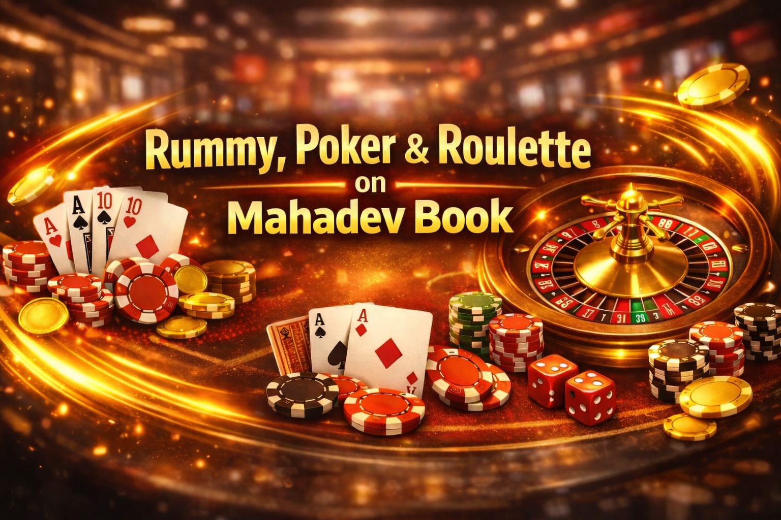 Rummy Poker Roulette